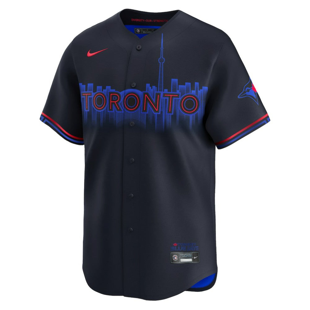 Toronto Blue Jays Nike 2024 City Connect Limited Jersey - Navy Jerseys
