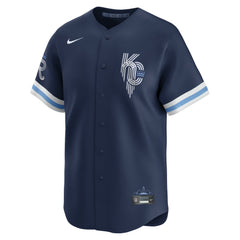 Kansas City Royals Nike City Connect Limited Jersey - Navy Jerseys