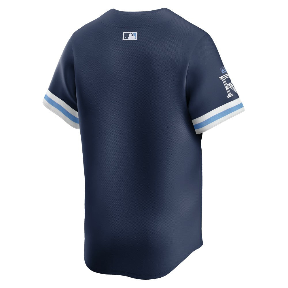 Kansas City Royals Nike City Connect Limited Jersey - Navy Jerseys