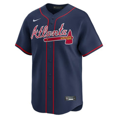 Matt Olson Atlanta Braves Nike Alternate Limited Player Jersey - Navy Jerseys