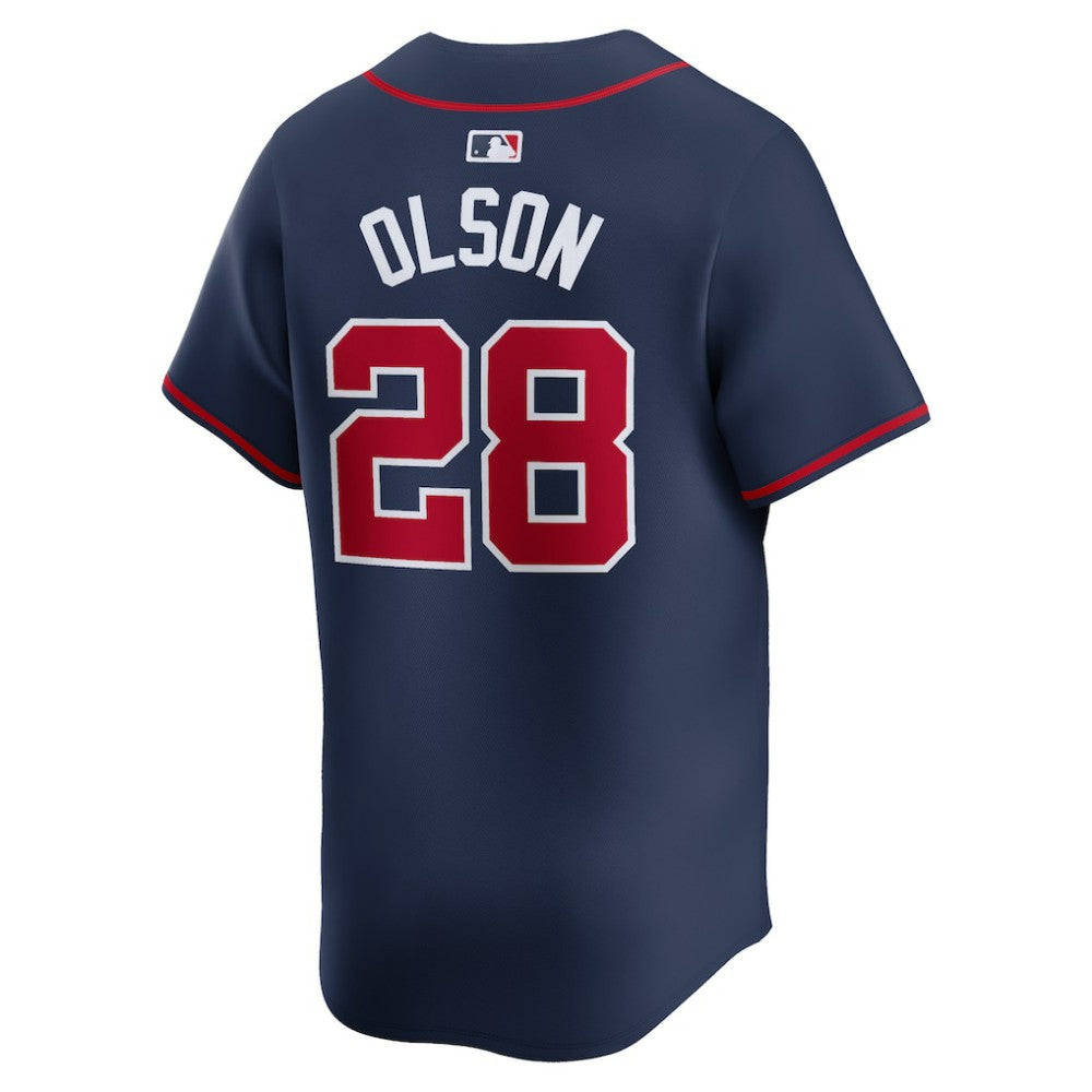 Matt Olson Atlanta Braves Nike Alternate Limited Player Jersey - Navy Jerseys