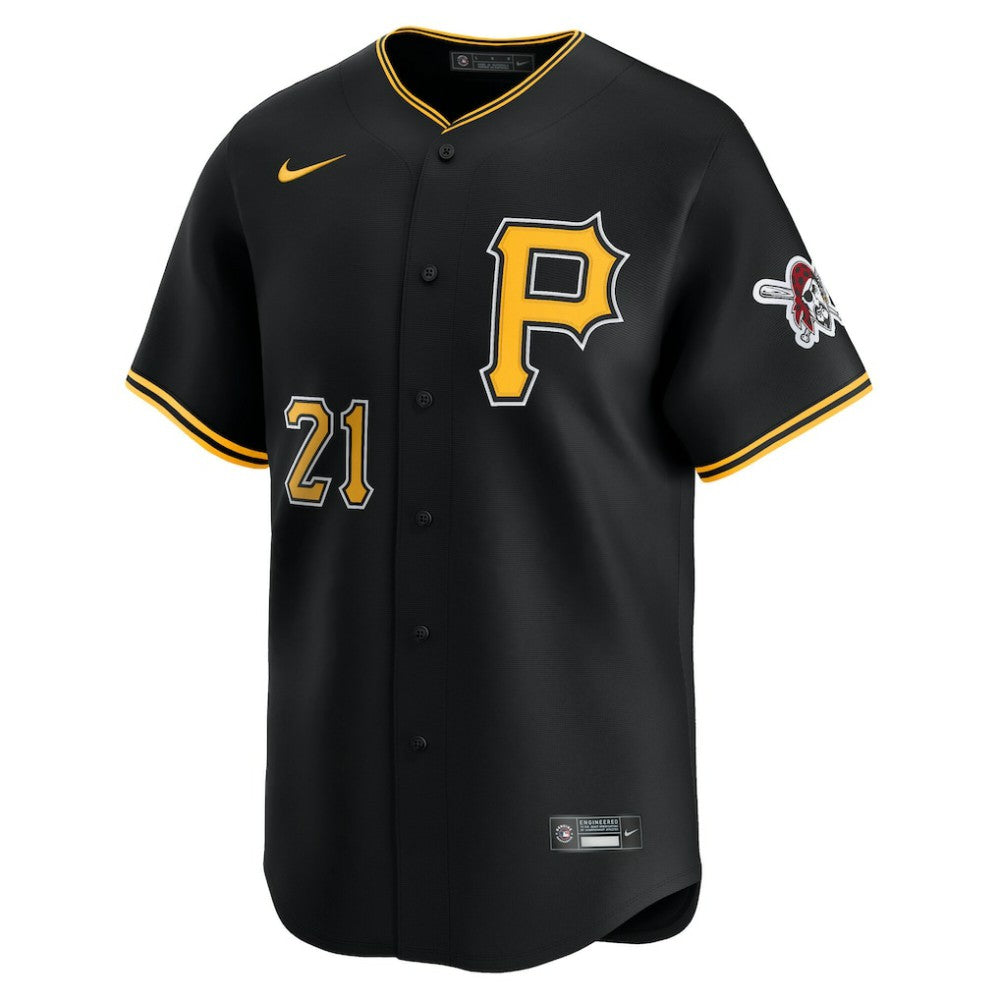 Roberto Clemente Pittsburgh Pirates Nike Alternate Limited Jersey - Black Jerseys