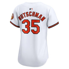 Adley Rutschman Baltimore Orioles Nike Women's Home Limited Player Jersey - White Jerseys