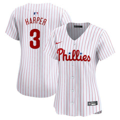 Bryce Harper Philadelphia Phillies Nike Women's Home Limited Player Jersey - White Jerseys