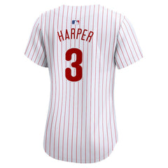 Bryce Harper Philadelphia Phillies Nike Women's Home Limited Player Jersey - White Jerseys