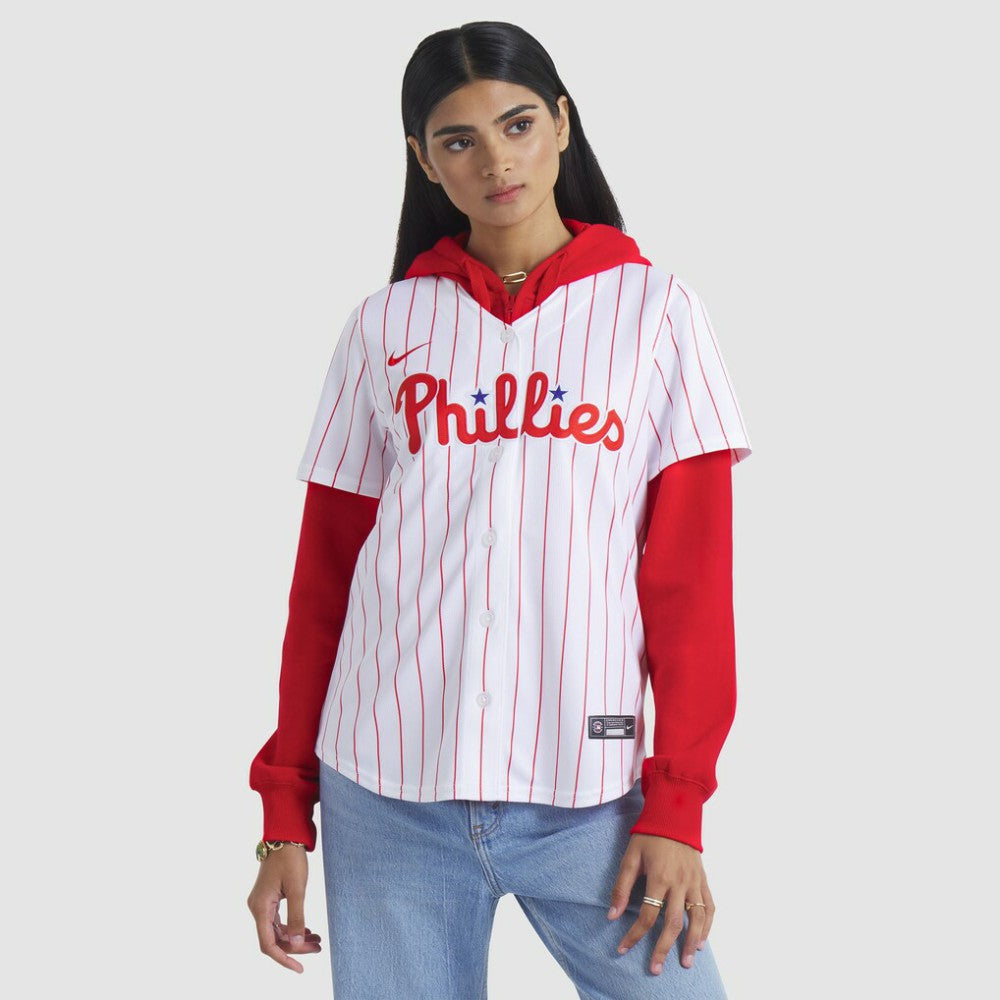 Bryce Harper Philadelphia Phillies Nike Women's Home Limited Player Jersey - White Jerseys