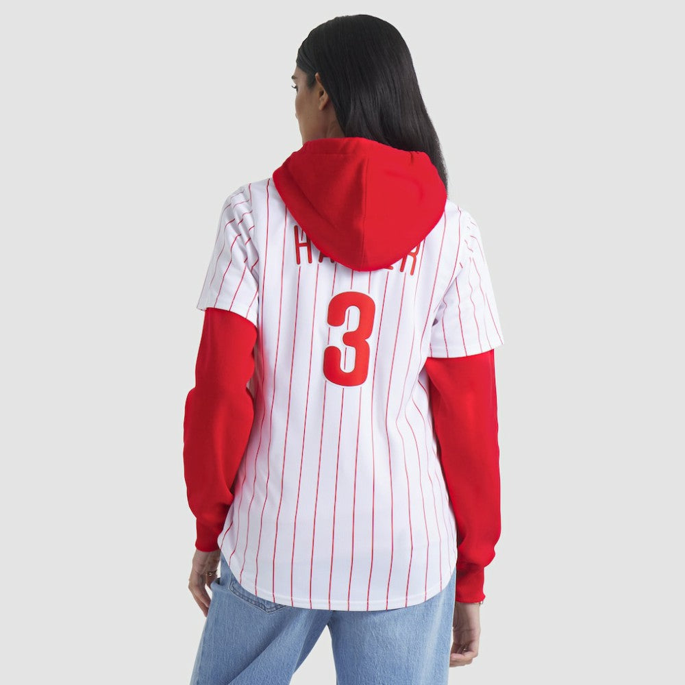 Bryce Harper Philadelphia Phillies Nike Women's Home Limited Player Jersey - White Jerseys
