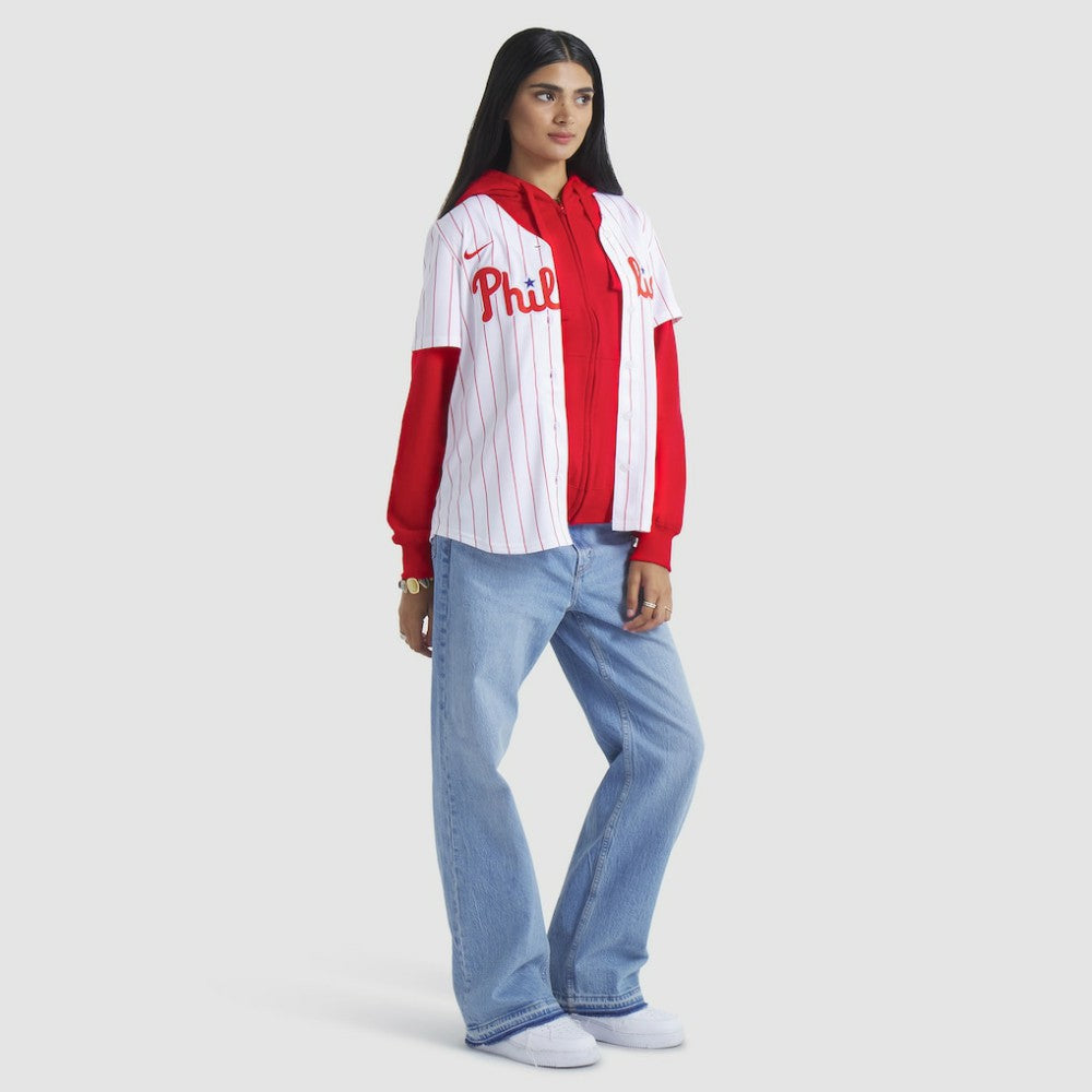 Bryce Harper Philadelphia Phillies Nike Women's Home Limited Player Jersey - White Jerseys