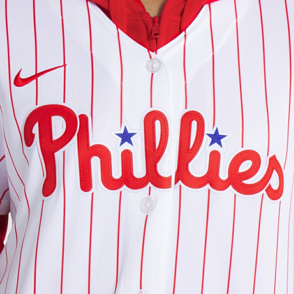 Bryce Harper Philadelphia Phillies Nike Women's Home Limited Player Jersey - White Jerseys
