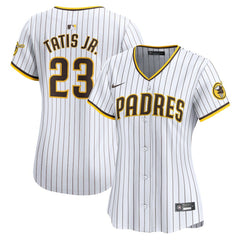 Fernando Tatis Jr. San Diego Padres Nike Women's Home Limited Player Jersey - White Jerseys