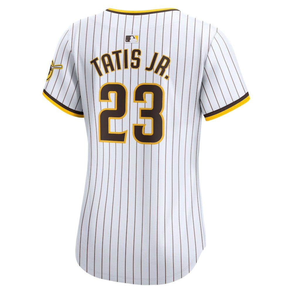 Fernando Tatis Jr. San Diego Padres Nike Women's Home Limited Player Jersey - White Jerseys