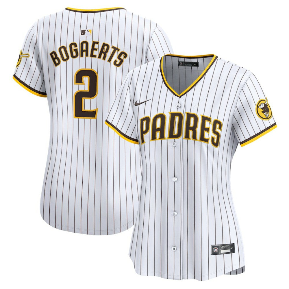 Xander Bogaerts San Diego Padres Nike Women's Home Limited Player Jersey - White Jerseys