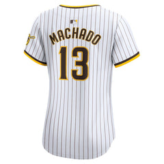 Manny Machado San Diego Padres Nike Women's Home Limited Player Jersey - White Jerseys