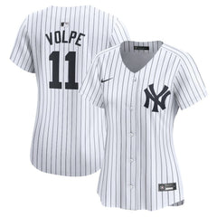 Anthony Volpe New York Yankees Nike Women's Home Limited Player Jersey - White Jerseys