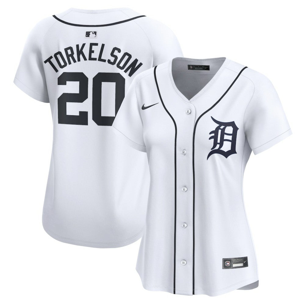 Spencer Torkelson Detroit Tigers Nike Women's Home Limited Player Jersey - White Jerseys