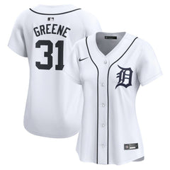 Riley Greene Detroit Tigers Nike Women's Home Limited Player Jersey - White Jerseys