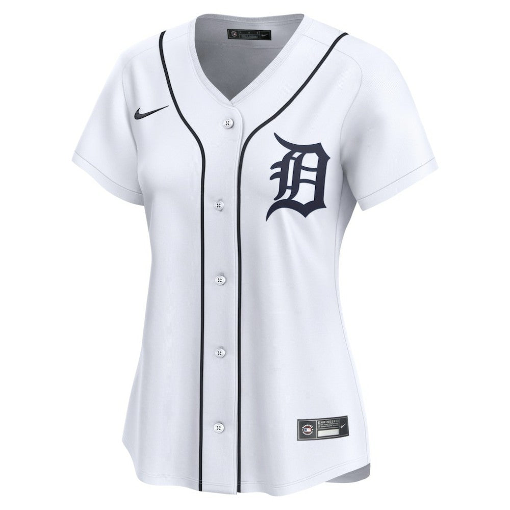 Riley Greene Detroit Tigers Nike Women's Home Limited Player Jersey - White Jerseys
