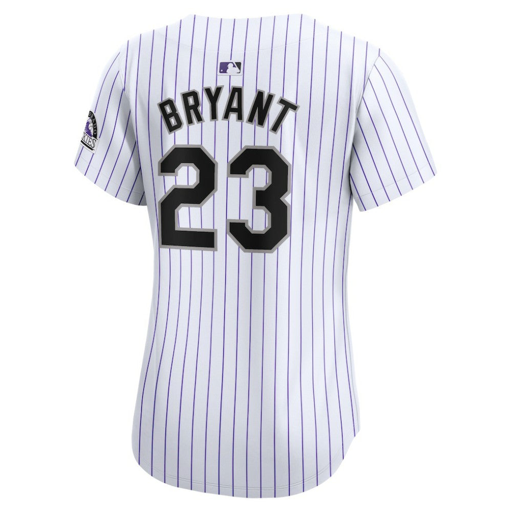 Kris Bryant Colorado Rockies Nike Women's Home Limited Player Jersey - White Jerseys