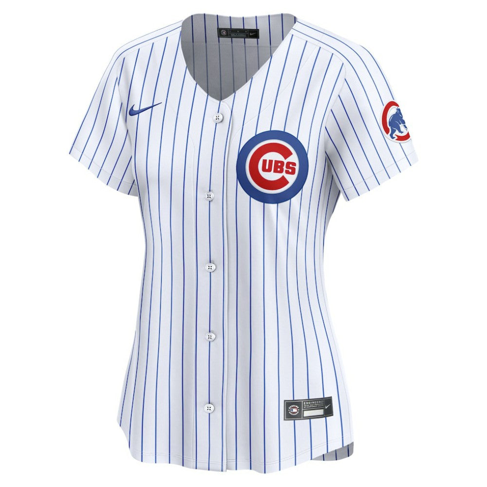 Dansby Swanson Chicago Cubs Nike Women's Home Limited Player Jersey - White Jerseys