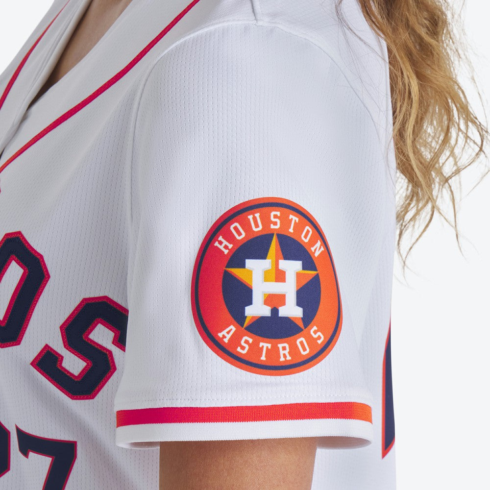 Jose Altuve Houston Astros Nike Women's Home Limited Player Jersey - White Jerseys