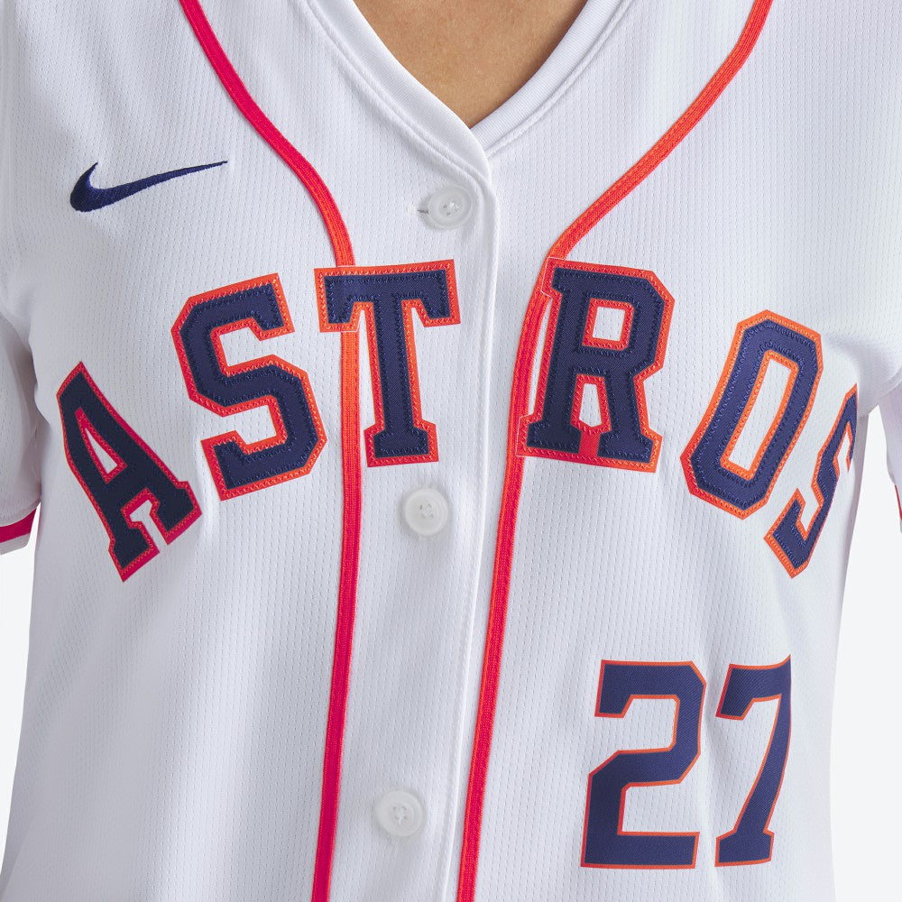 Jose Altuve Houston Astros Nike Women's Home Limited Player Jersey - White Jerseys