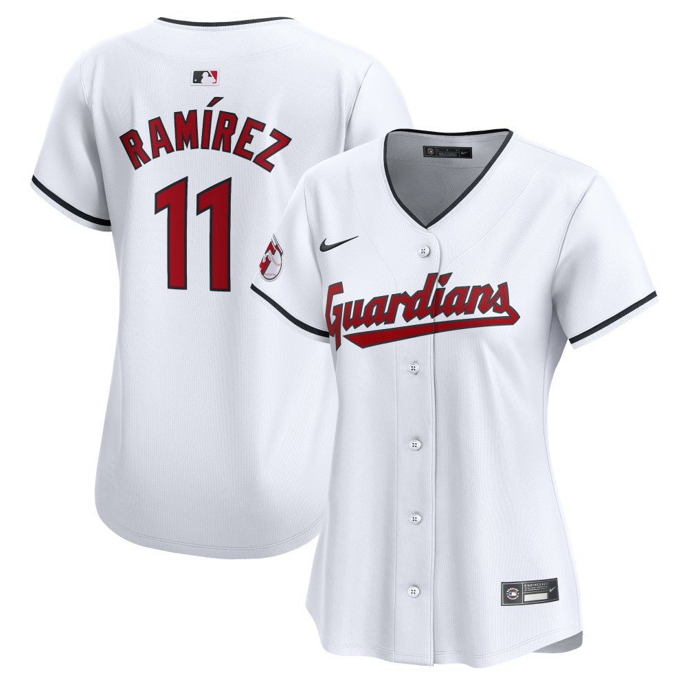 Jose Ramirez Cleveland Guardians Nike Women's Home Limited Player Jersey - White Jerseys
