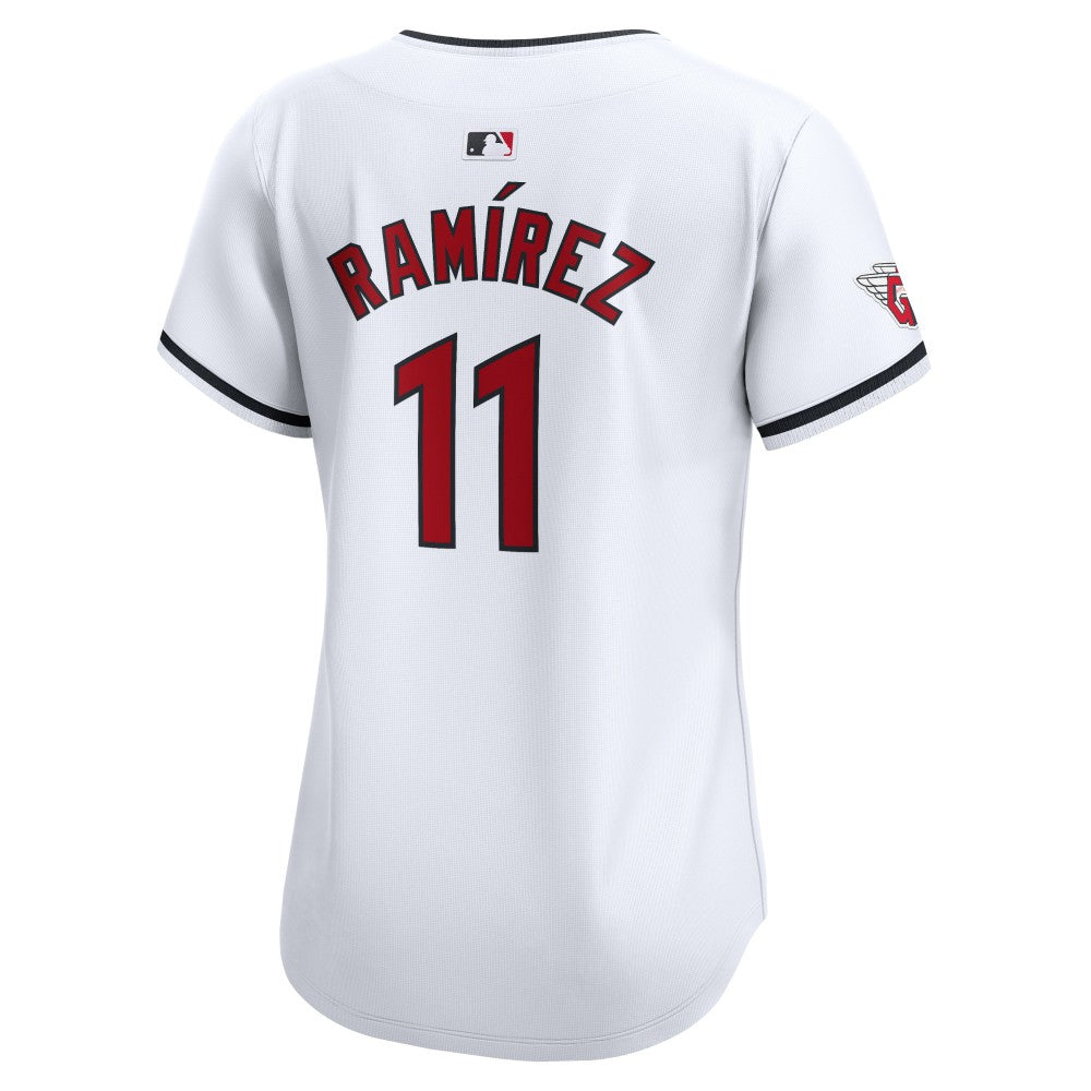 Jose Ramirez Cleveland Guardians Nike Women's Home Limited Player Jersey - White Jerseys