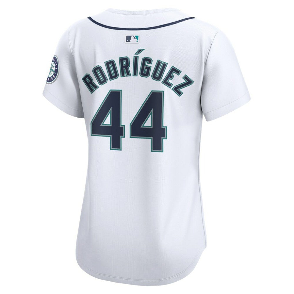 Julio Rodríguez Seattle Mariners Nike Women's Home Limited Player Jersey - White Jerseys