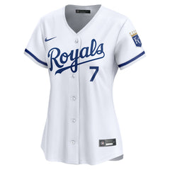 Bobby Witt Jr. Kansas City Royals Nike Women's Home Limited Player Jersey - White Jerseys