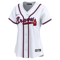 Spencer Strider Atlanta Braves Nike Women's  Home Limited Player Jersey - White Jerseys