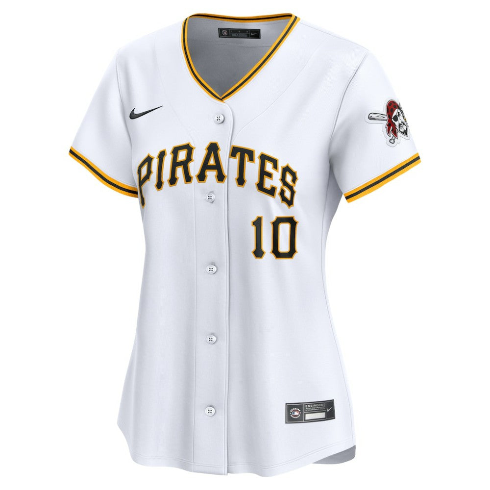 Bryan Reynolds Pittsburgh Pirates Nike Women's  Home Limited Player Jersey - White Jerseys