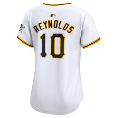 Bryan Reynolds Pittsburgh Pirates Nike Women's  Home Limited Player Jersey - White Jerseys