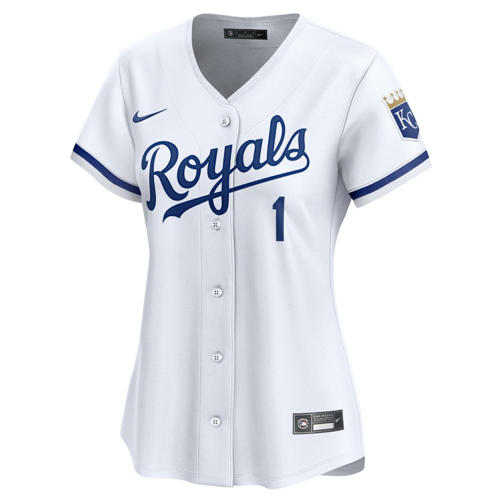 MJ Melendez Kansas City Royals Nike Women's  Home Limited Player Jersey - White Jerseys