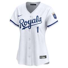 MJ Melendez Kansas City Royals Nike Women's  Home Limited Player Jersey - White Jerseys