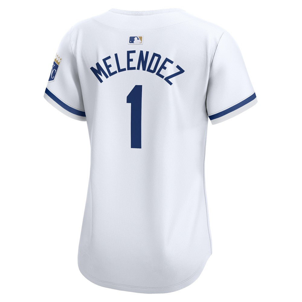 MJ Melendez Kansas City Royals Nike Women's  Home Limited Player Jersey - White Jerseys