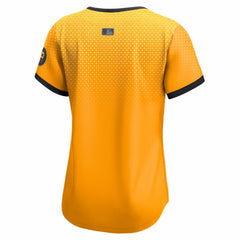 Pittsburgh Pirates Nike Women's City Connect Limited Jersey - Gold Jerseys