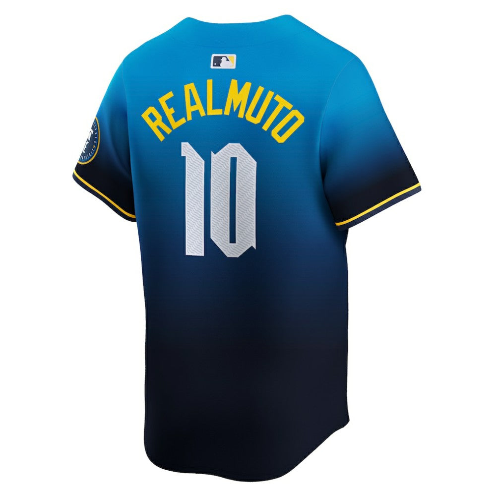 J.T. Realmuto Philadelphia Phillies Nike 2024 City Connect Limited Player Jersey - Blue Jerseys