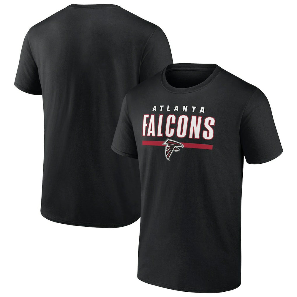 Atlanta Falcons Speed & Agility T-Shirt - Black T-shirts
