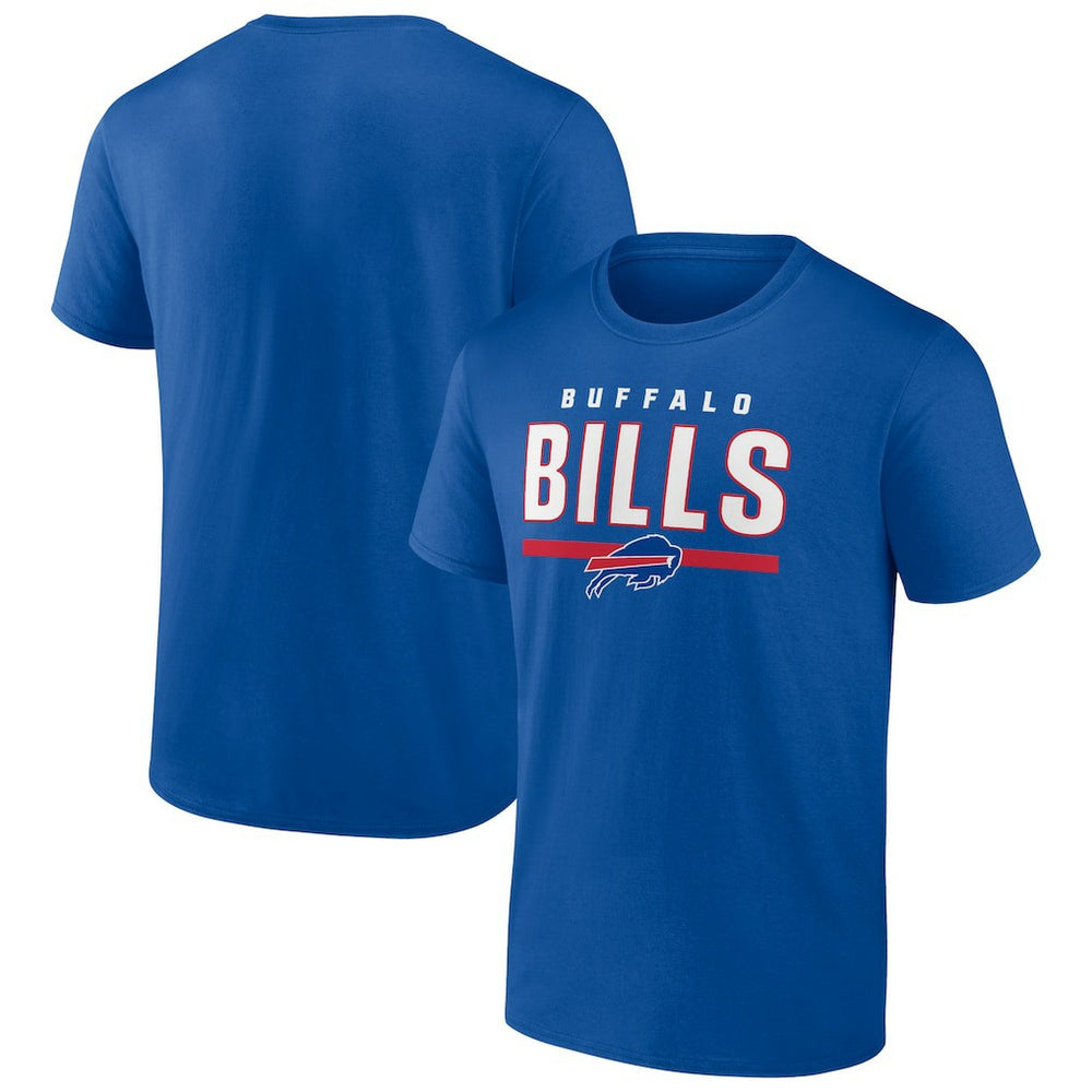 Buffalo Bills Speed & Agility T-Shirt - Royal T-shirts