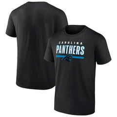Carolina Panthers Speed & Agility T-Shirt - Black T-shirts