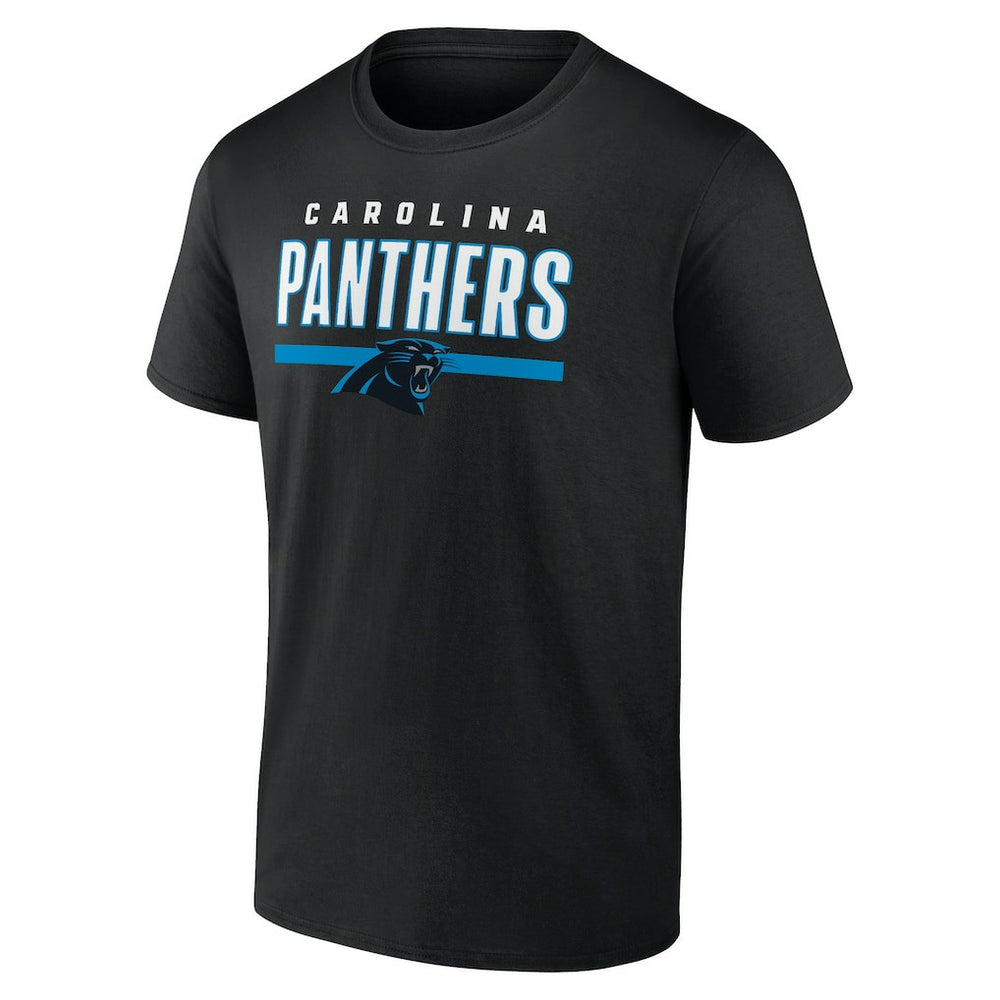 Carolina Panthers Speed & Agility T-Shirt - Black T-shirts