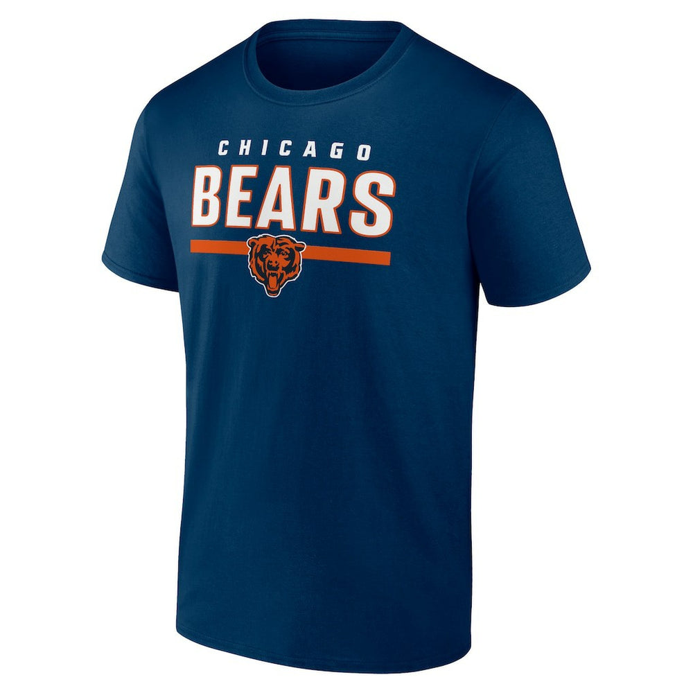Chicago Bears Speed & Agility T-Shirt - Navy T-shirts