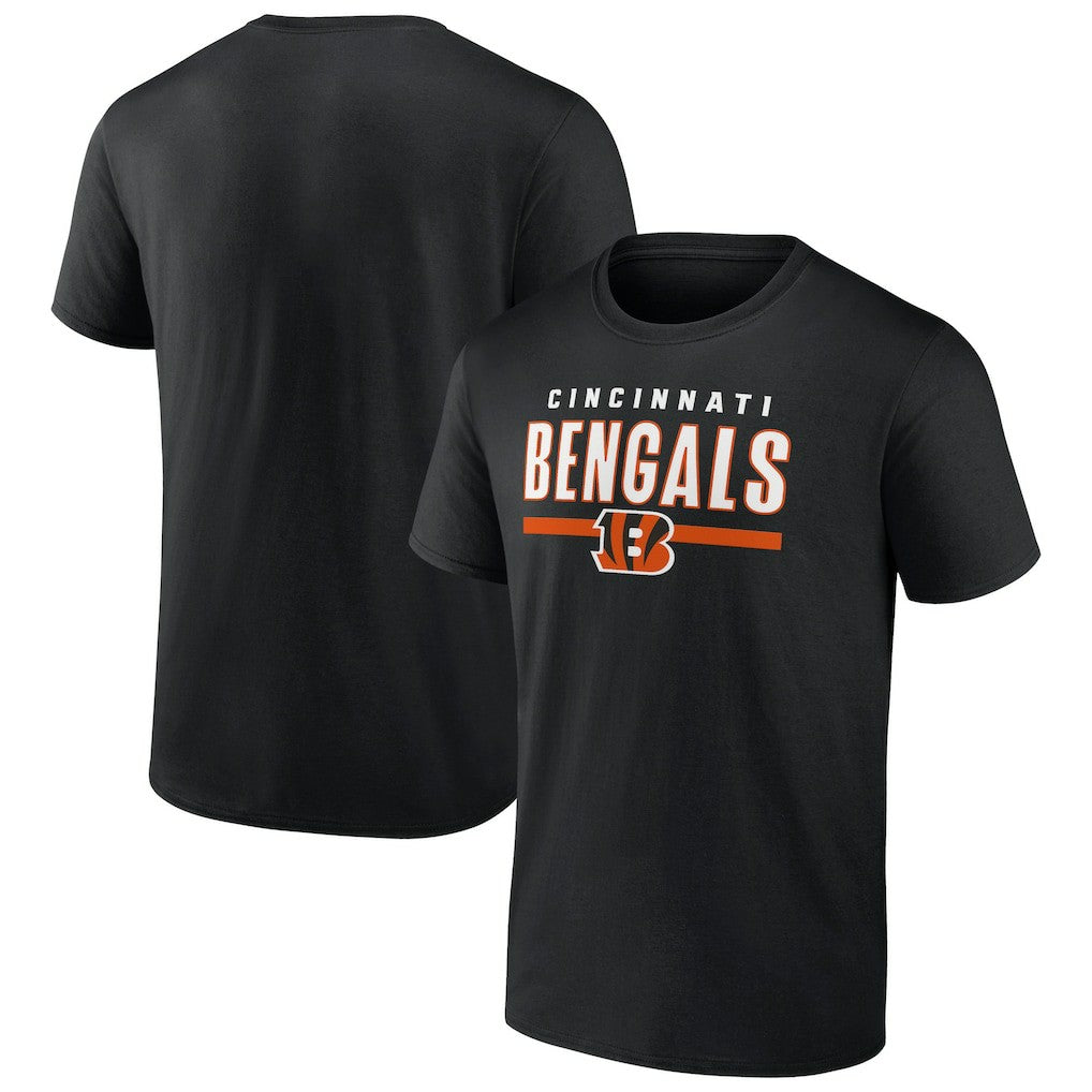 Cincinnati Bengals Speed & Agility T-Shirt - Black T-shirts