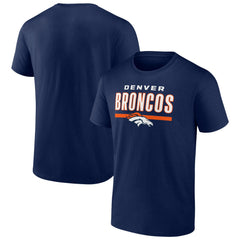Denver Broncos Speed & Agility T-Shirt - Navy T-shirts