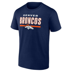 Denver Broncos Speed & Agility T-Shirt - Navy T-shirts