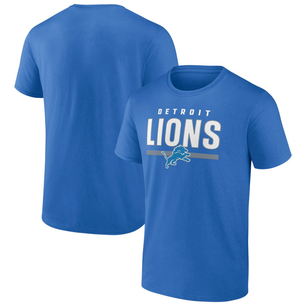 Detroit Lions Speed & Agility T-Shirt - Blue T-shirts