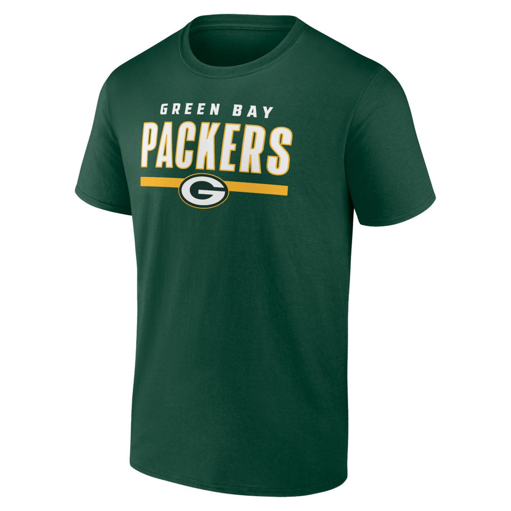 Green Bay Packers Speed & Agility T-Shirt - Green T-shirts