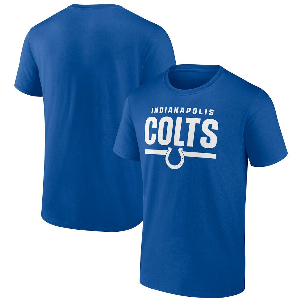 Indianapolis Colts Speed & Agility T-Shirt - Royal T-shirts