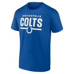Indianapolis Colts Speed & Agility T-Shirt - Royal T-shirts