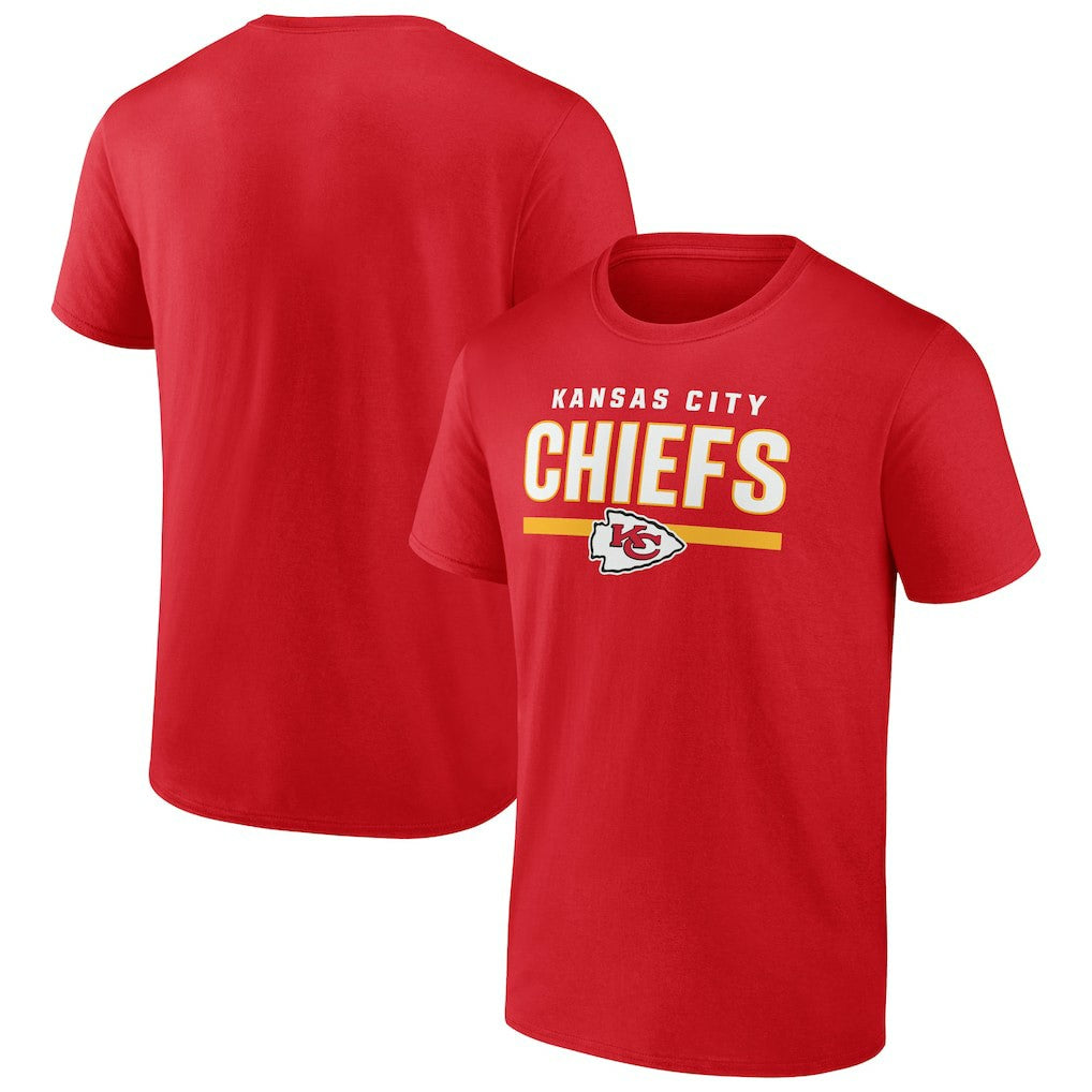 Kansas City Chiefs Speed & Agility T-Shirt - Red T-shirts